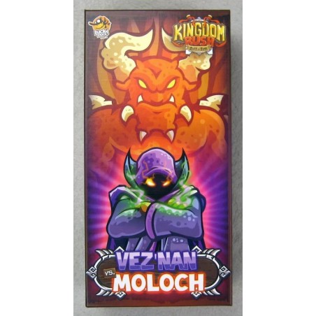 Vez'nan Vs. Moloch - Kingdom Rush: Rift in Time