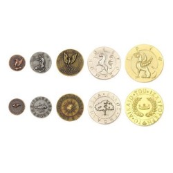 Monete Creature Mitologiche...