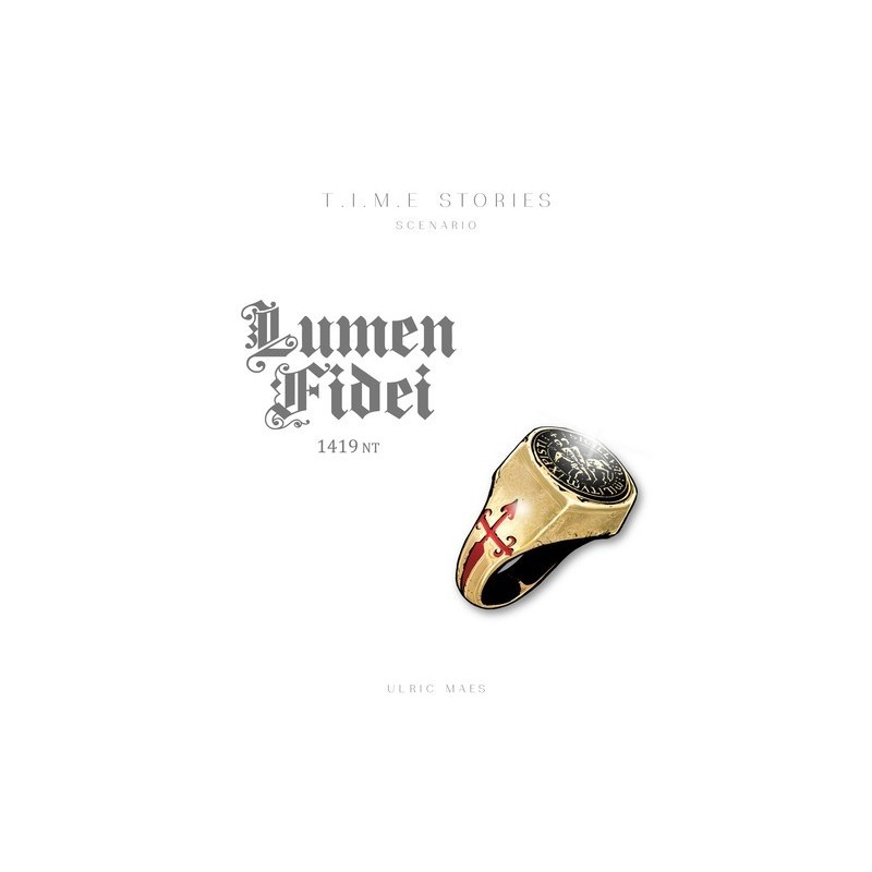Lumen Fidei: TIME Stories ENG