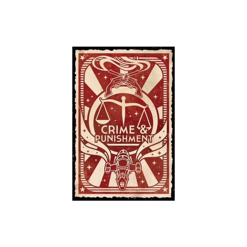 Crime & Punishment Game Booster - Firefly: The Game