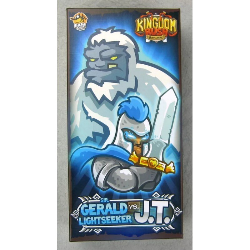 Sir Gerald Lightseeker Vs. J.T. - Kingdom Rush: Rift in Time