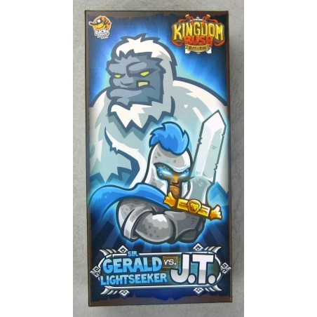 Sir Gerald Lightseeker Vs. J.T. - Kingdom Rush: Rift in Time