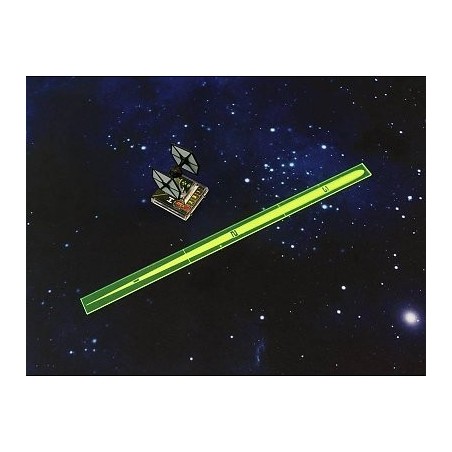 Righello di Gittata (Verde): Star Wars X-Wing