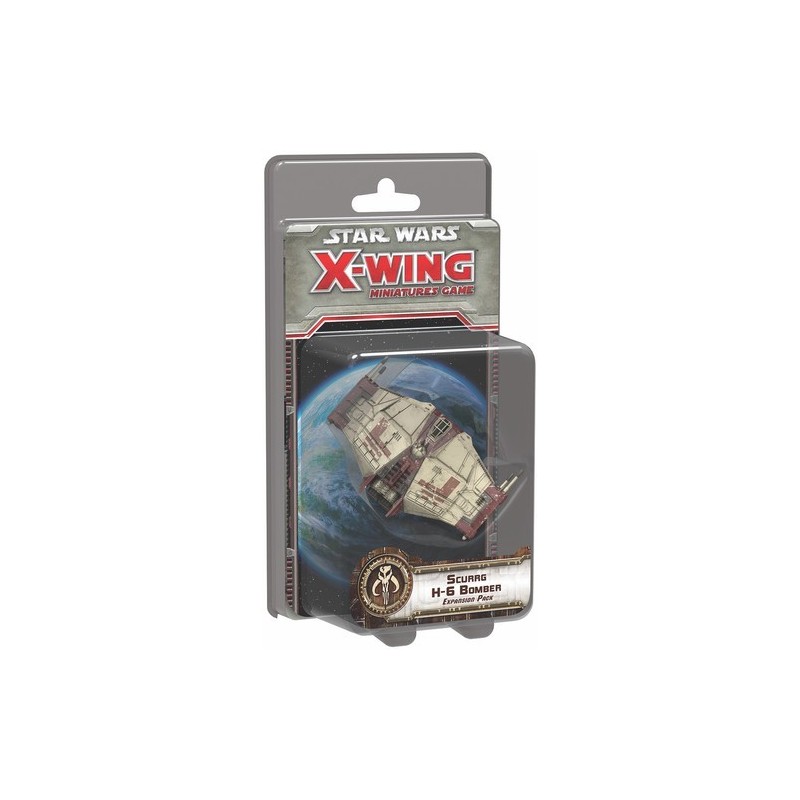 Scurgg H-6 Bomber: Star Wars X-Wing Expansion Pack