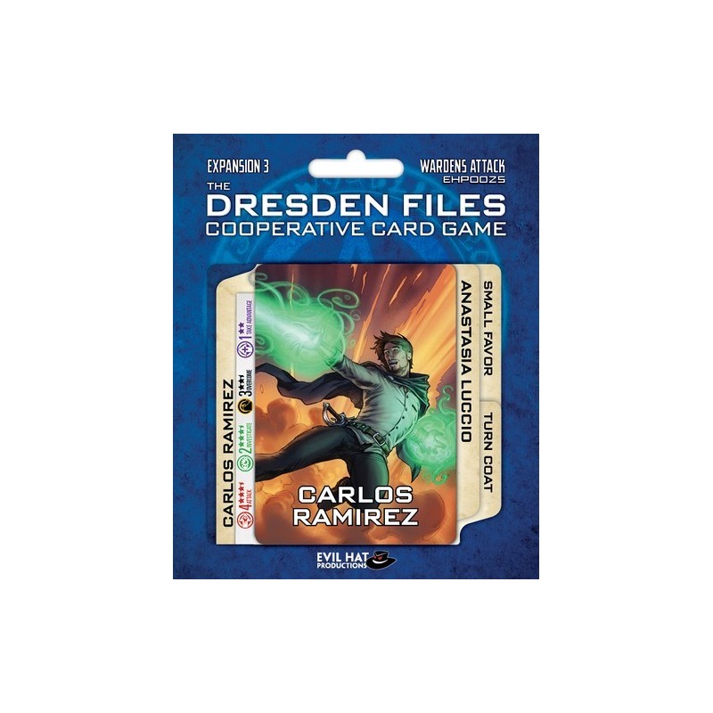 Wardens Attack: The Dresden Files Cooperative Card Game