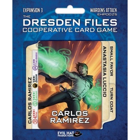 Wardens Attack: The Dresden Files Cooperative Card Game