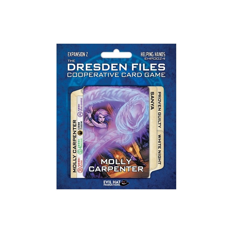 Helping Hands: The Dresden Files Cooperative Card Game