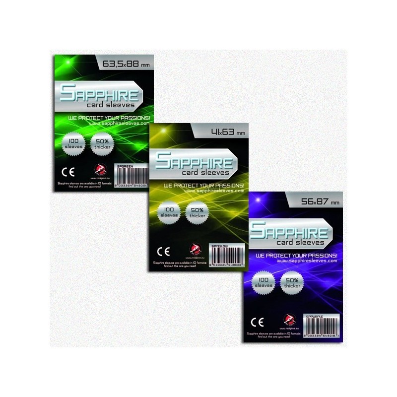 BUNDLE KIT Bustine Sapphire