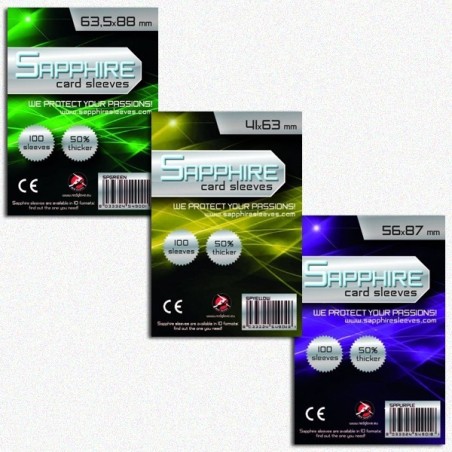 BUNDLE KIT Bustine Sapphire