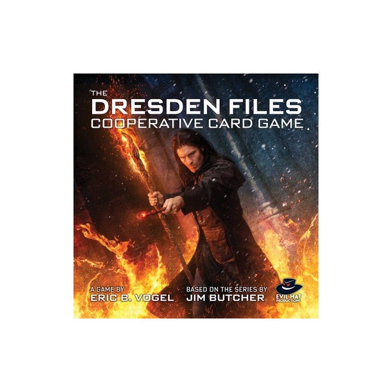 The Dresden Files Cooperative Card Game