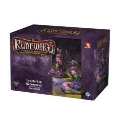 Lancieri su Necrovermi - Runewars: Il Gioco di Miniature