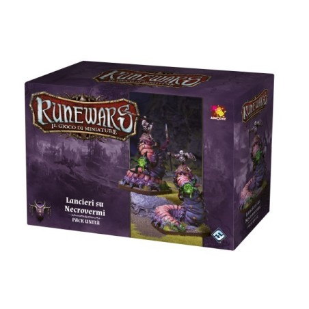 Lancieri su Necrovermi - Runewars: Il Gioco di Miniature