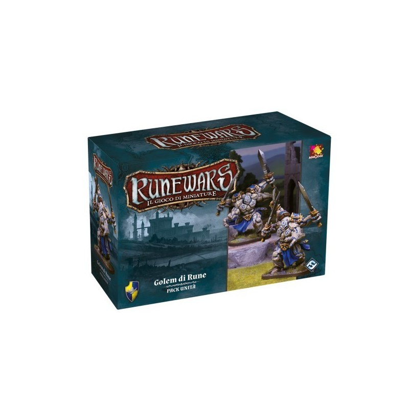 Golem di Rune - Runewars: Il Gioco di Miniature