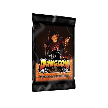 Henchmen Booster: Dungeon Roll Dice Game