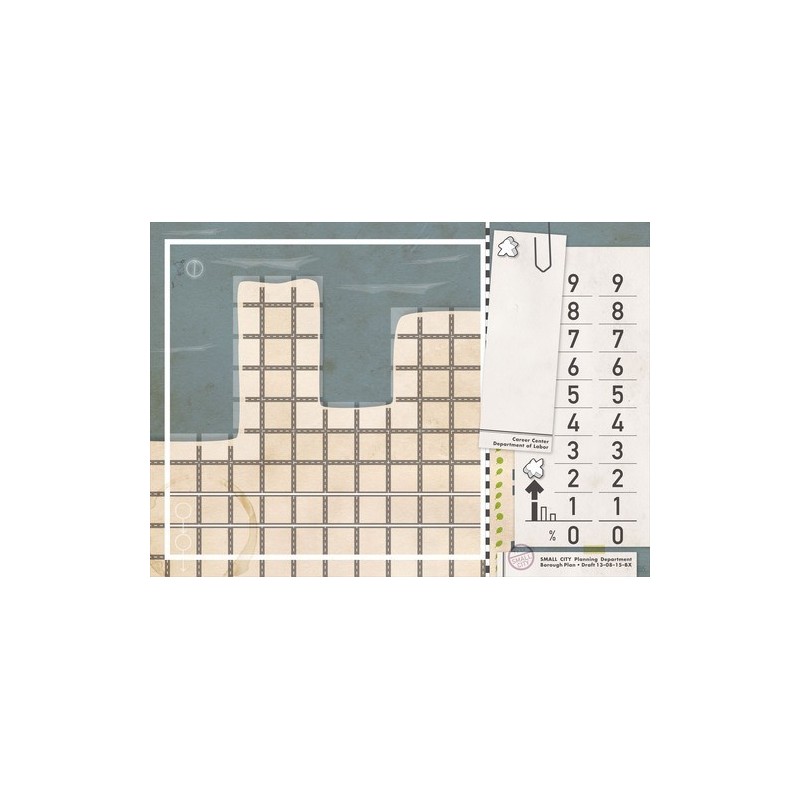 The Beach (Player Board): Small City