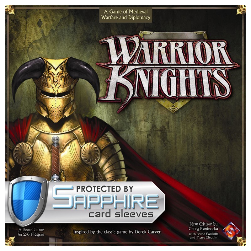 SAFEGAME Warrior Knights ITA + bustine protettive