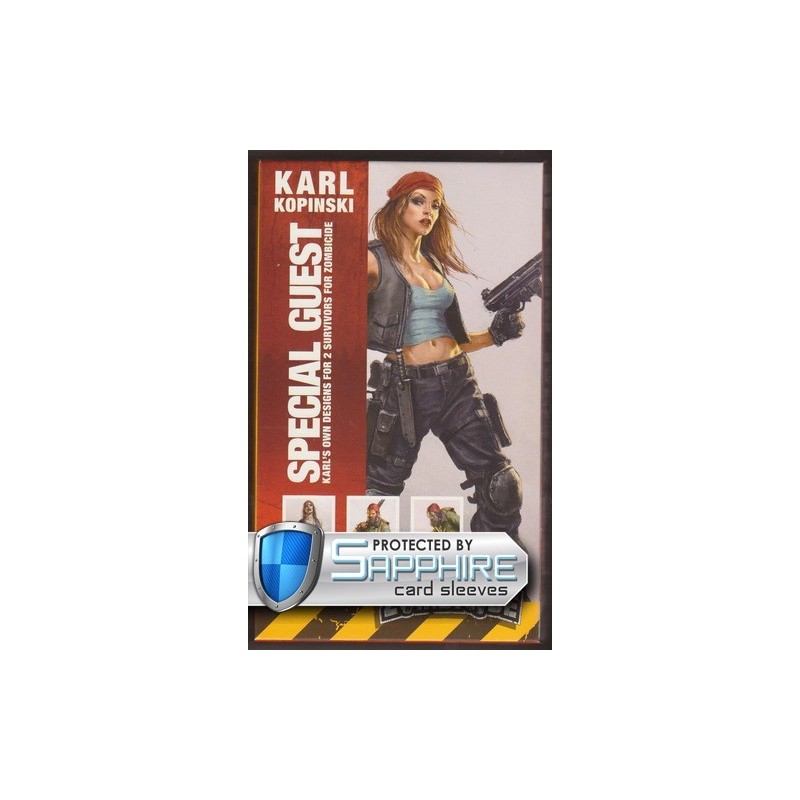 SAFEGAME Special Guest Karl Kopinski: Zombicide + bustine protettive