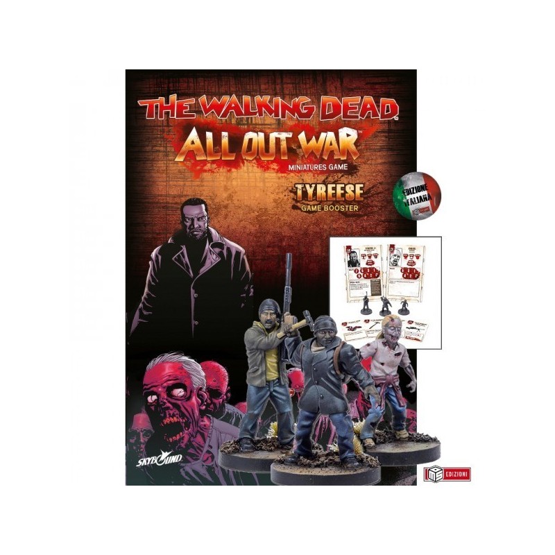 Tyreese - The Walking Dead: All Out War