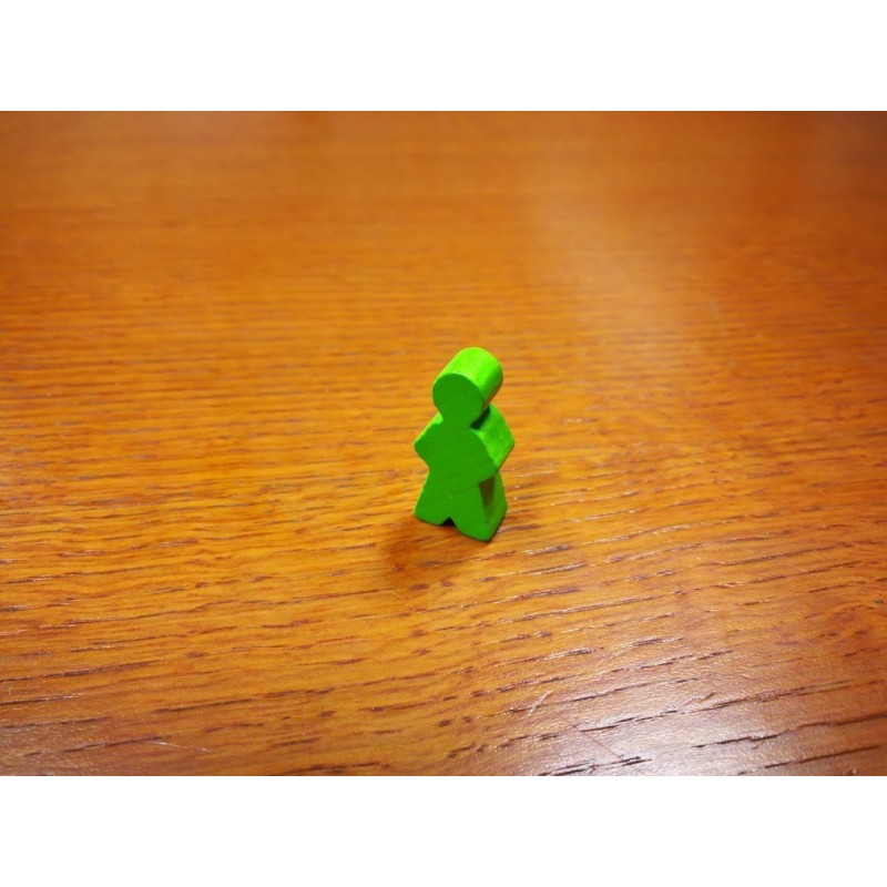 Pedina Omino Senior Verde chiaro