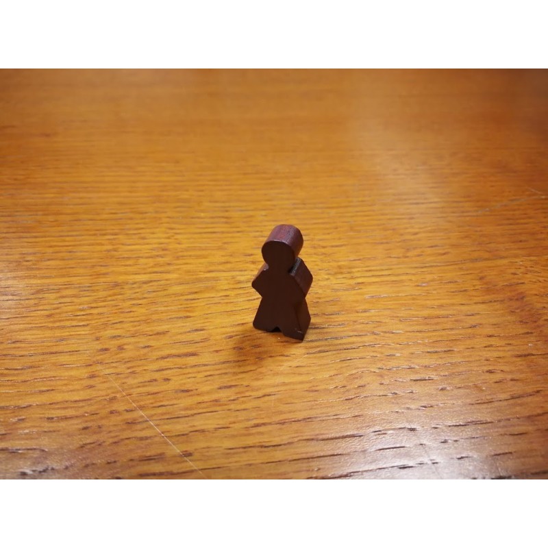 Pedina Omino Senior Marrone