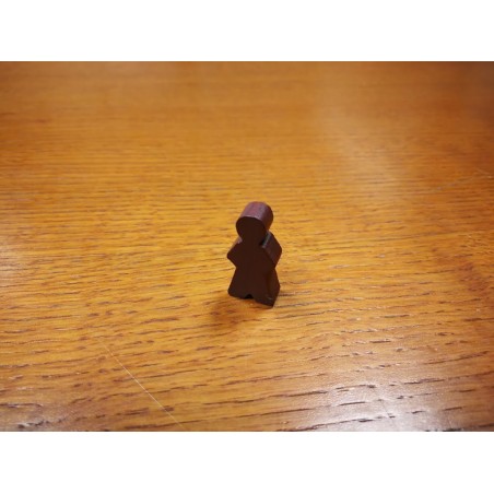 Pedina Omino Senior Marrone