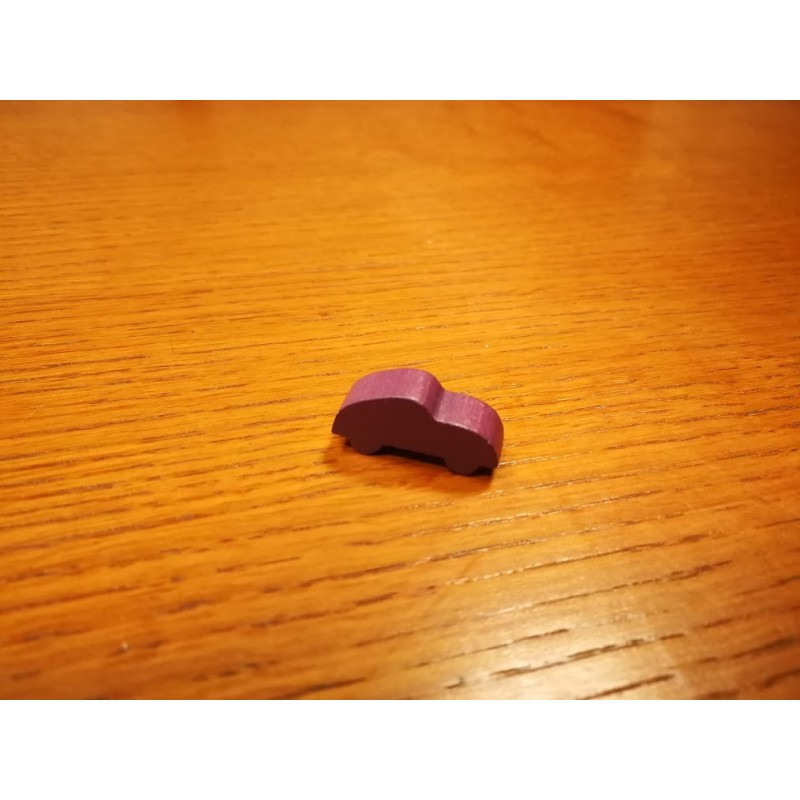 Pedina Automobile Coupé Viola