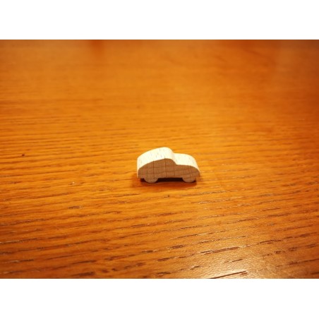 Pedina Automobile Coupé Legno naturale