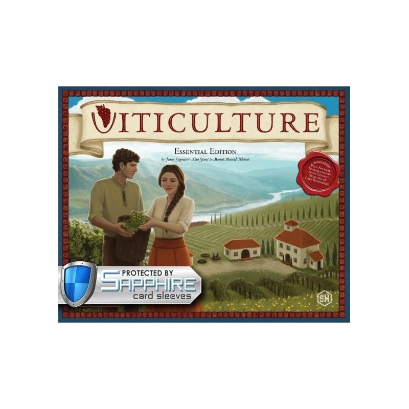 SAFEGAME Viticulture Essential Edition ITA + bustine protettive