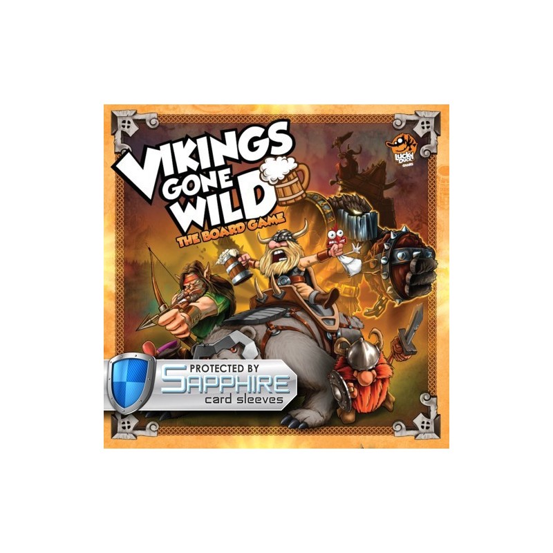 BUNDLE Vikings Gone Wild + bustine protettive