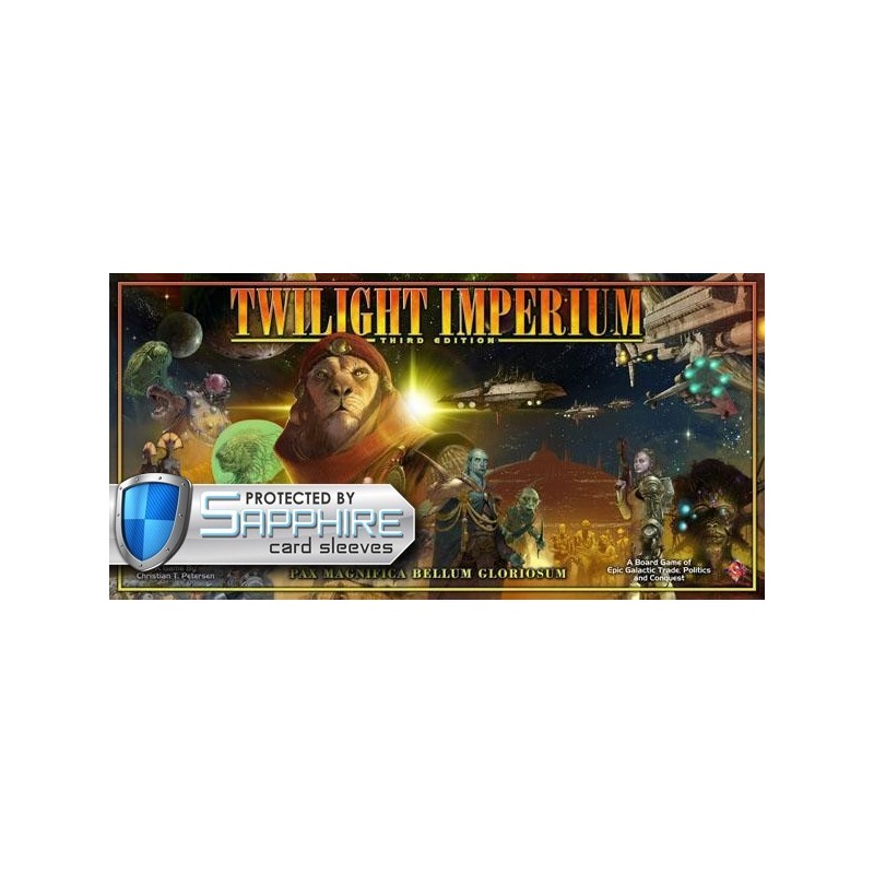 BUNDLE Twilight Imperium (3rd Ed.) + bustine protettive