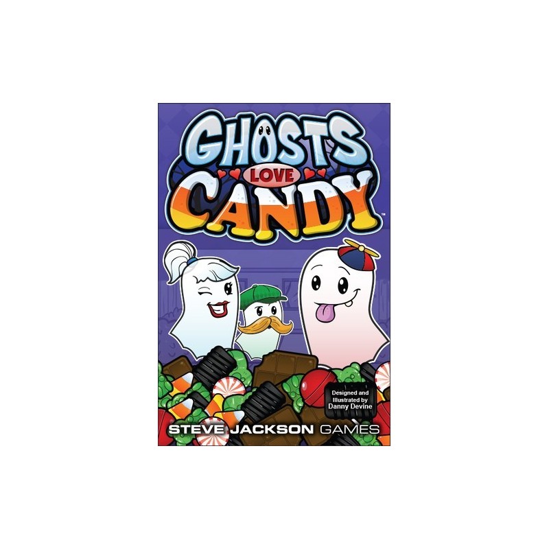Ghosts Love Candy