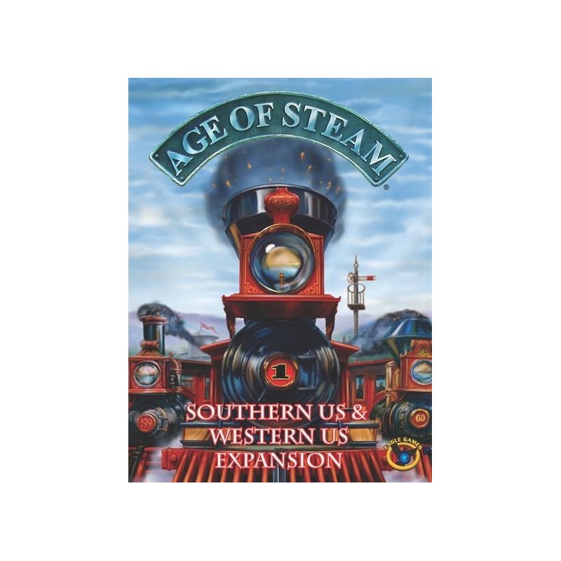 Southern and Western U.S. : Age of Steam