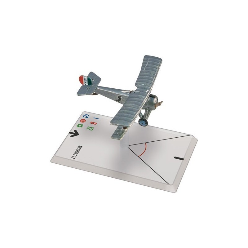 WWI Wings of Glory - Nieuport 17 Baracca AREWGF117A