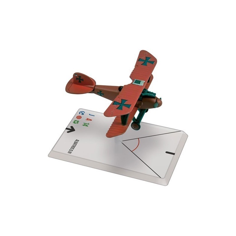 WWI Wings of Glory - Albatros D.III (Von Richthofen) WGF118C