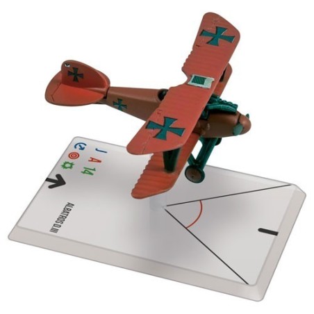 WWI Wings of Glory - Albatros D.III (Von Richthofen) WGF118C
