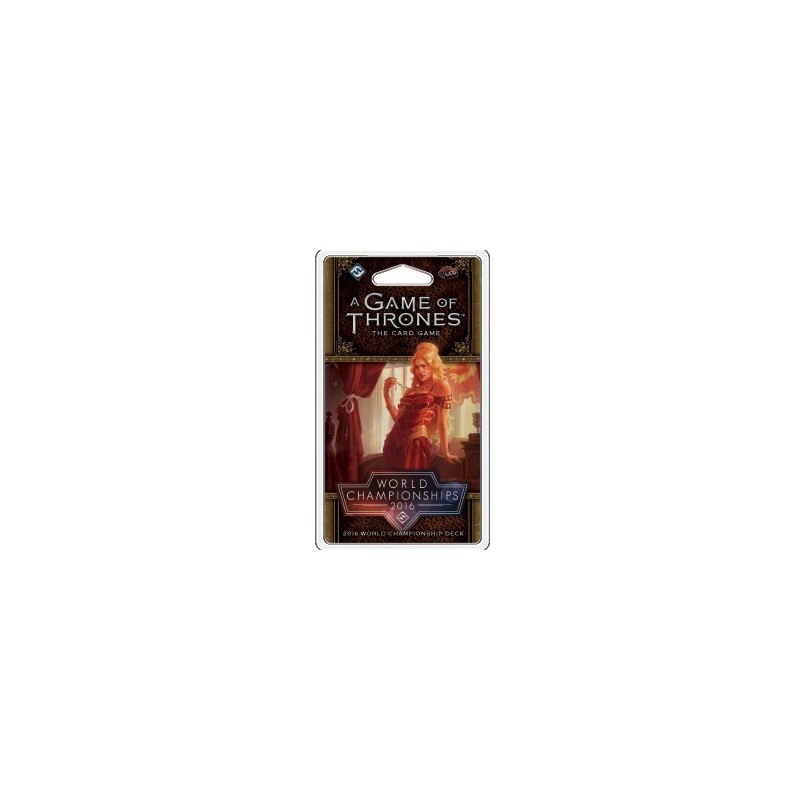 2016 World Championship Joust Deck: A Game of Thrones LCG 2nd Ed.