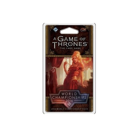 2016 World Championship Joust Deck: A Game of Thrones LCG 2nd Ed.