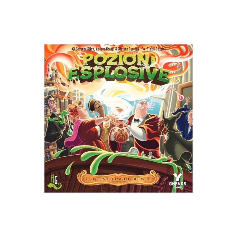 Il Quinto Ingrediente - Pozioni Esplosive
