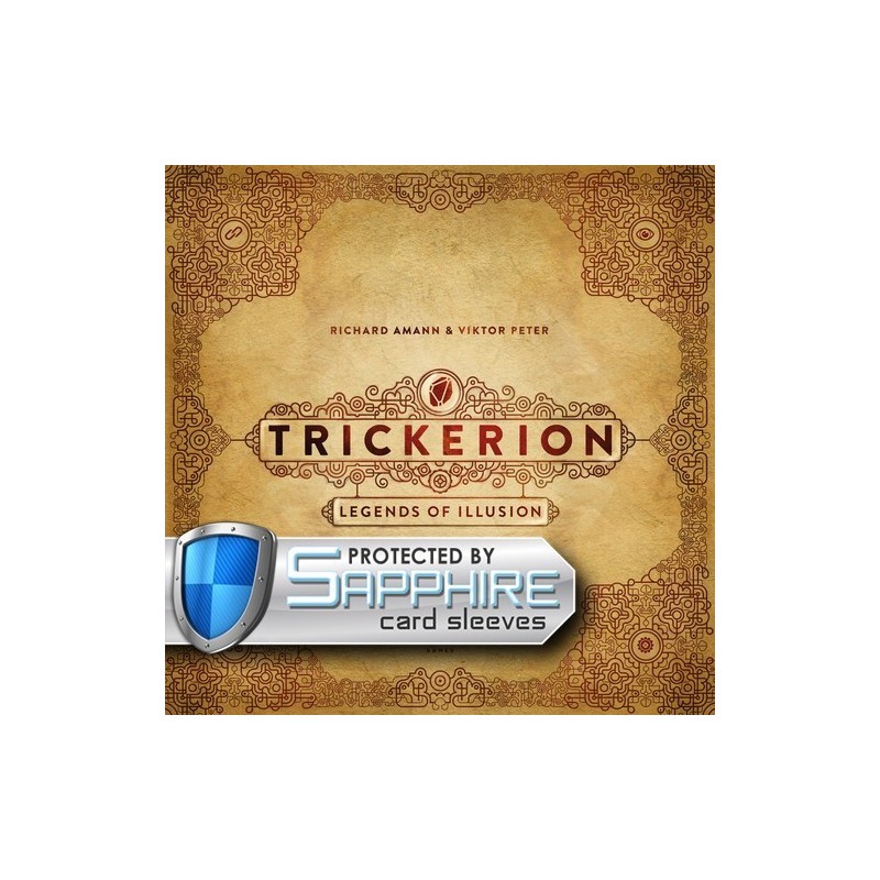 SAFEGAME Trickerion + bustine protettive