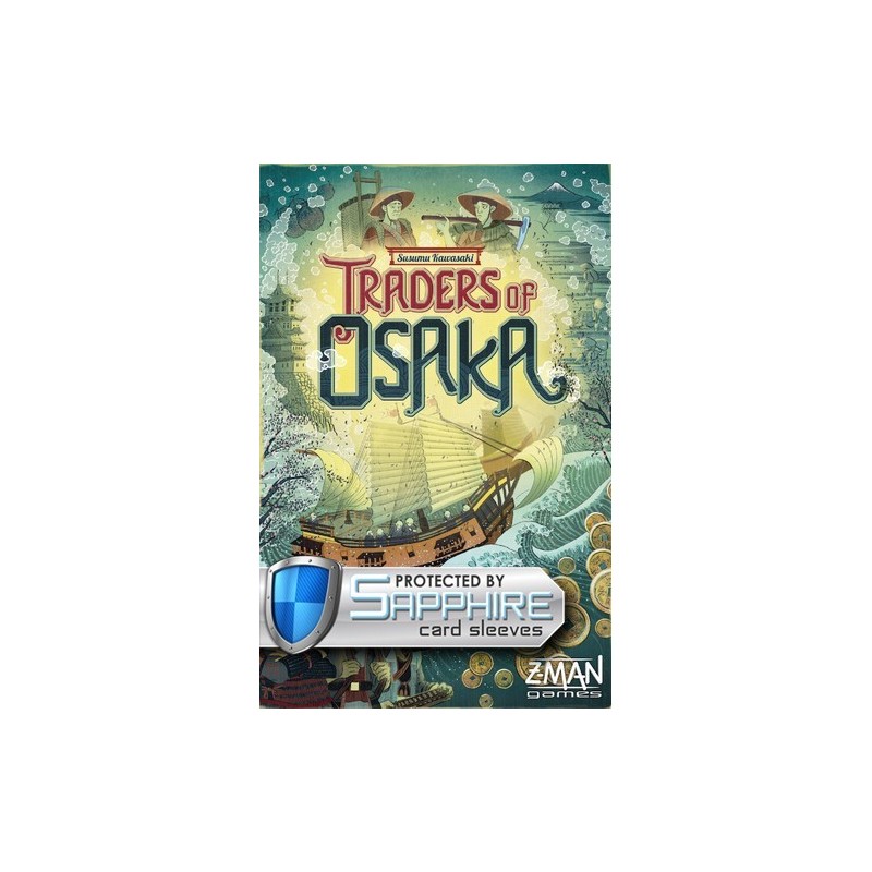 SAFEGAME Traders of Osaka + bustine protettive