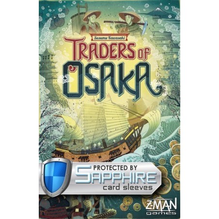 SAFEGAME Traders of Osaka + bustine protettive