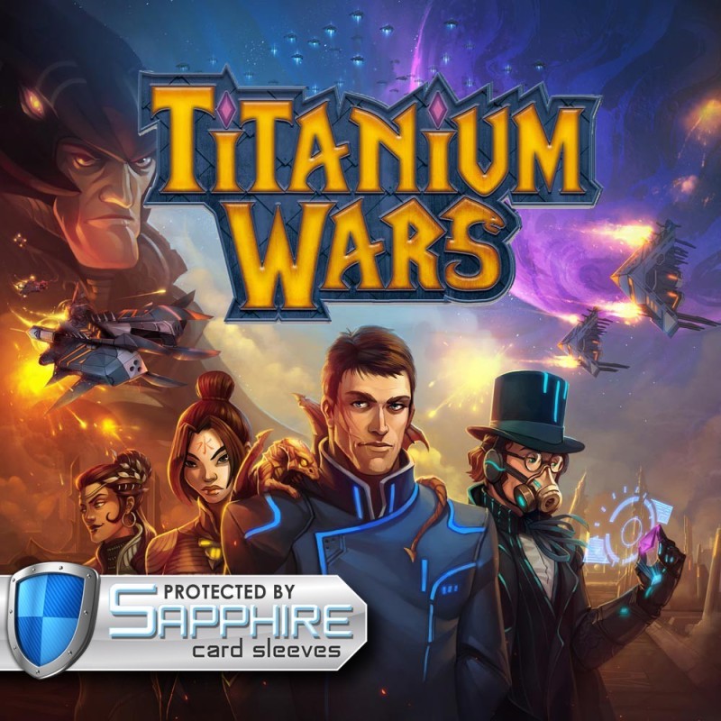 SAFEGAME Titanium Wars + bustine protettive