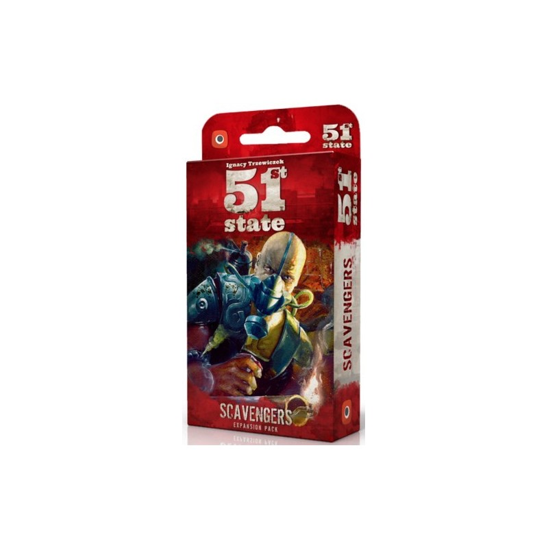 Scavengers: 51st State