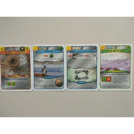 Carte Promo 1 - Terraforming Mars ITA