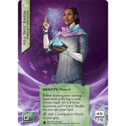 Steve Cambridge / Ayla 'Bios' Rahim - Terminal Directive Promo: Android Netrunner