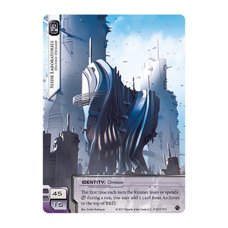Seidr Laboratories / Skorpios Defense Systems - Terminal Directive Promo: Android Netrunner