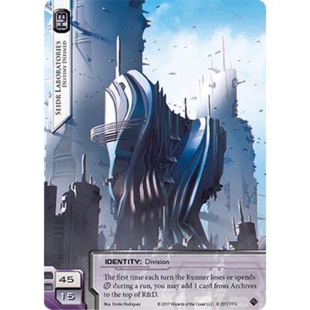 Seidr Laboratories / Skorpios Defense Systems - Terminal Directive Promo: Android Netrunner