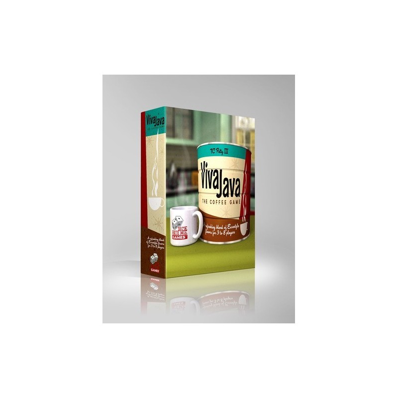 VivaJava: The Coffee Game