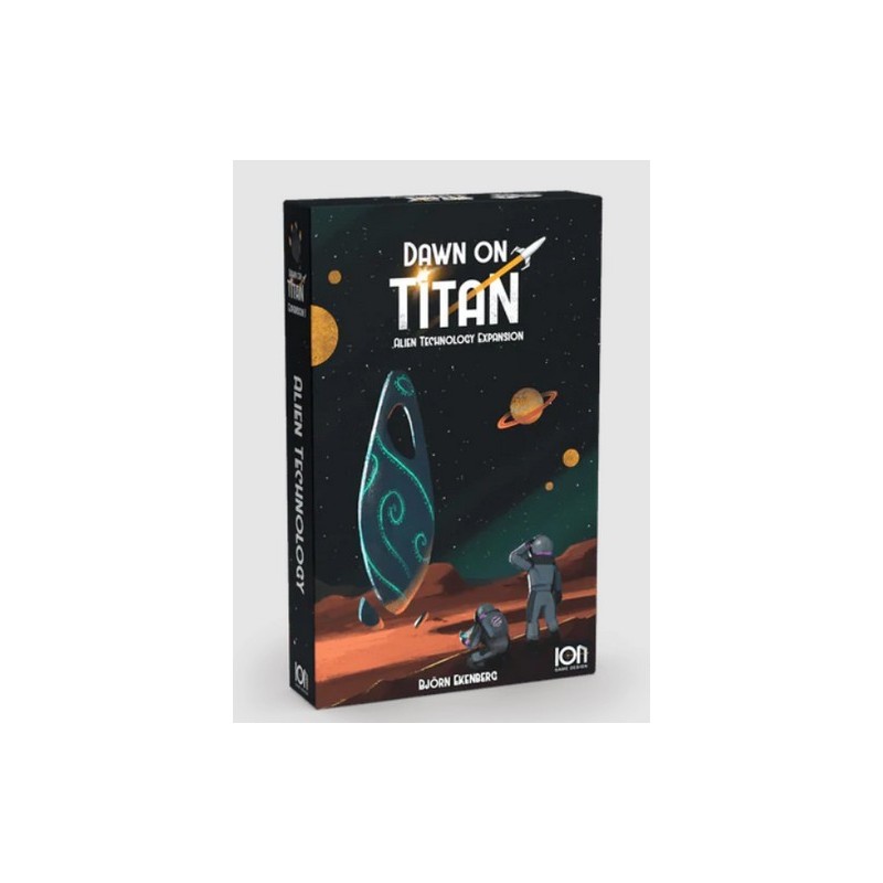 Alien Technology: Dawn on Titan