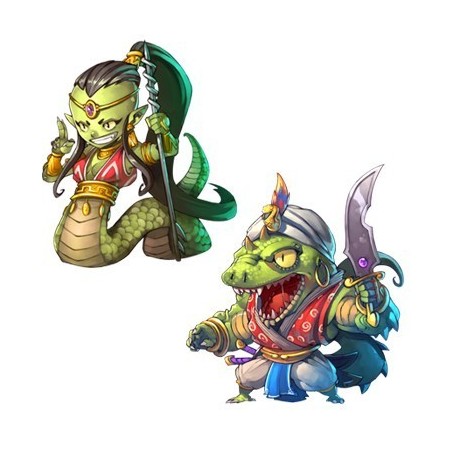 Mamba & Rosh: Arcadia Quest